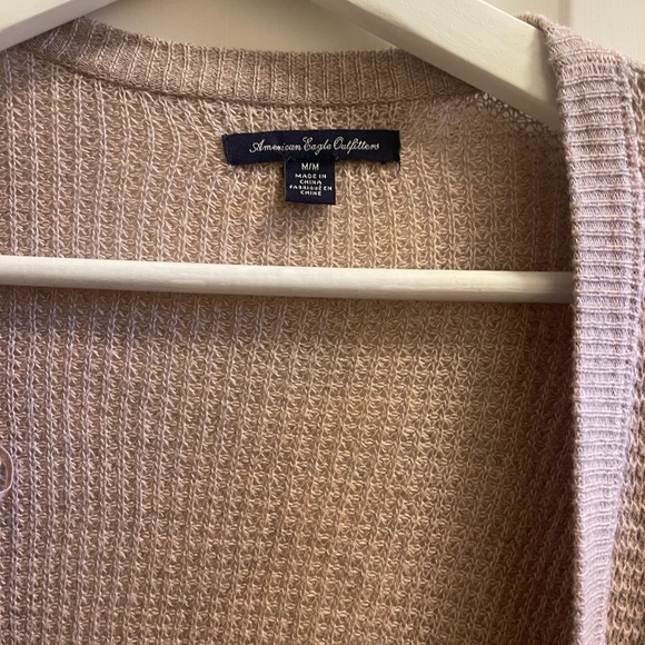 Brown American Eagle Cardigan - Picture 4 of 5